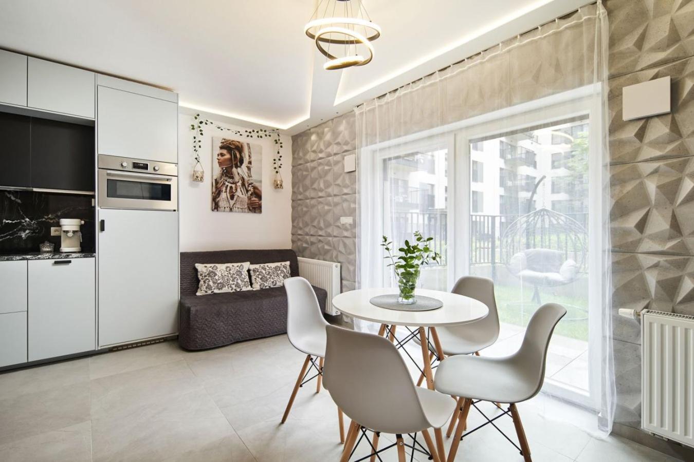 Apartment Cumbia Garden Wrocław Buitenkant foto